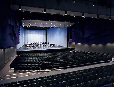 Rozsa Center Auditorium, Houghton, MI