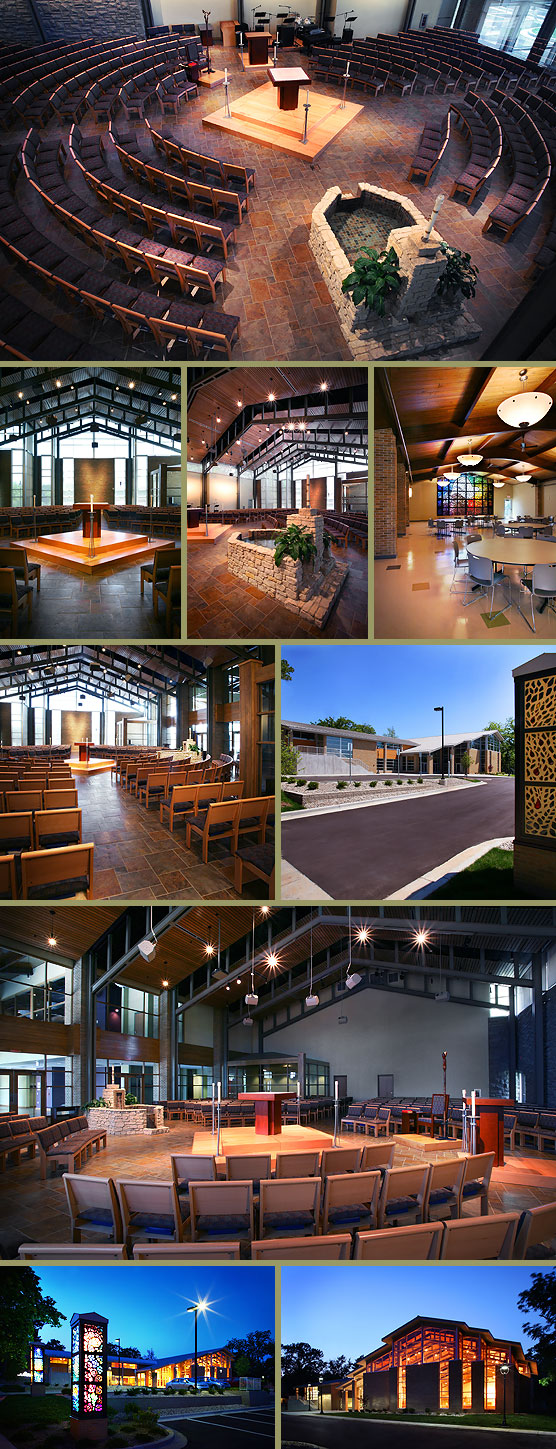 St. Thomas More Catholic Church, Kalamazoo, MI for Diekema Hamann Architects