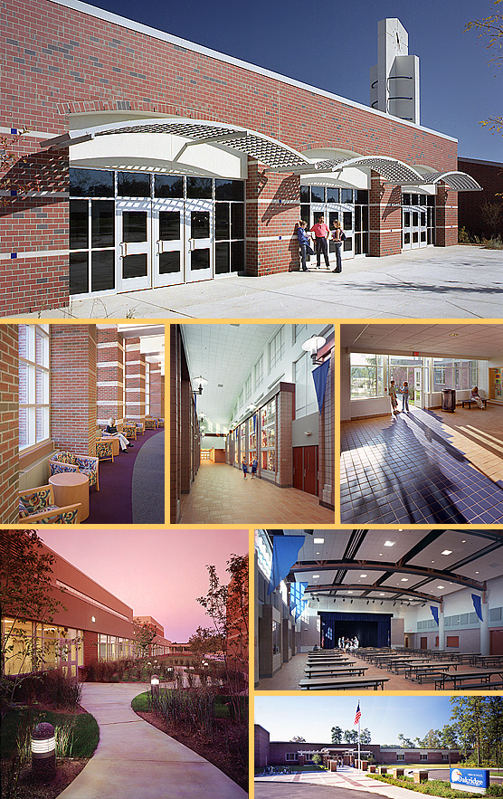 URS Corporation Schools by Architectural Photographer Jeff Garland